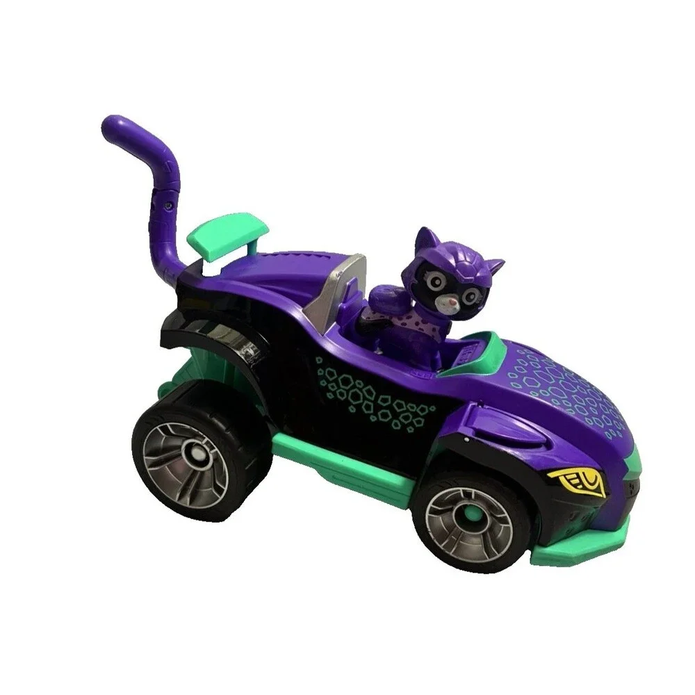 Paw Patrol Cat Pack Shade Rescue Vehicle Figure Complete Set Car 2022